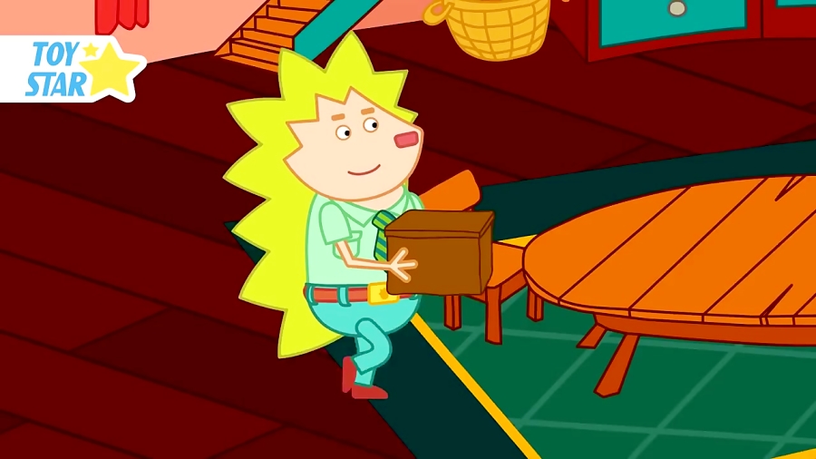 انیمیشن تورنی و دوستان - اپیزود 6 - یک شب در جنگل